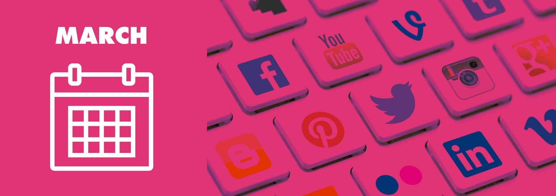 Australian Social Media Calendar 2019 Trafffic
