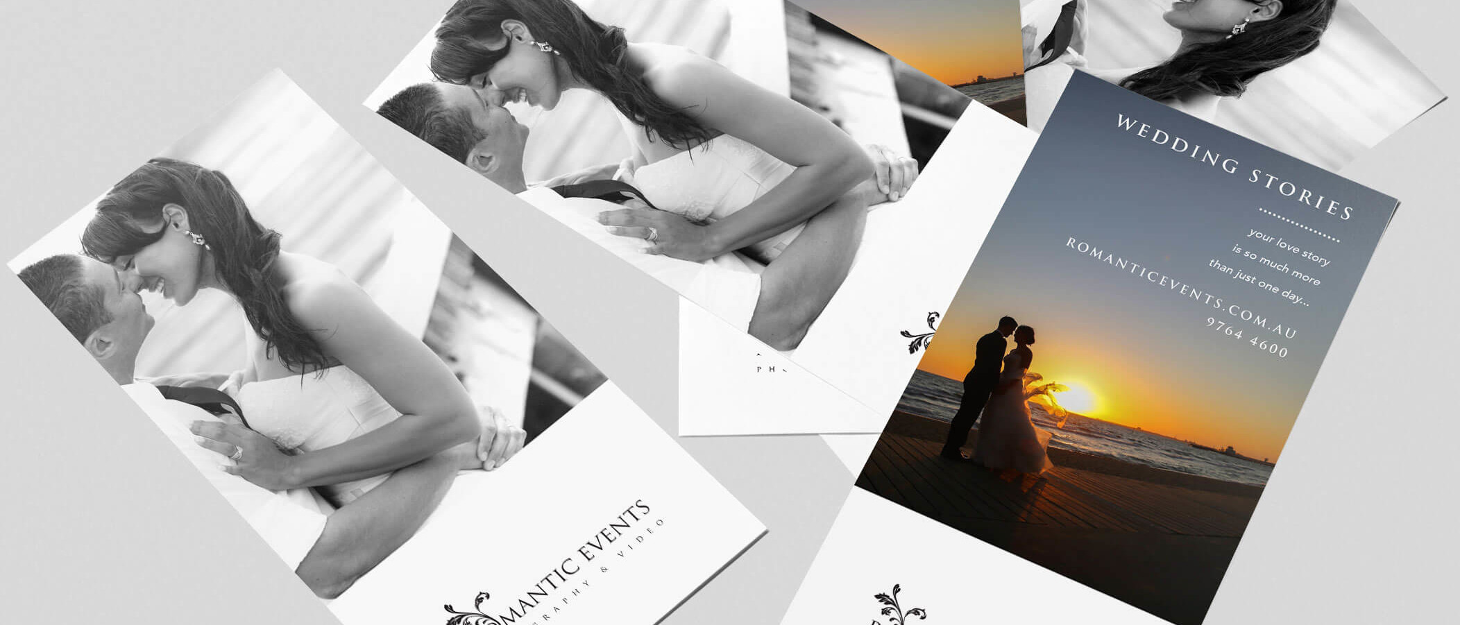 Wedding Photographer DL Brochure Print