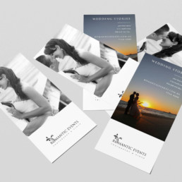 Wedding Photographer DL Brochure Print